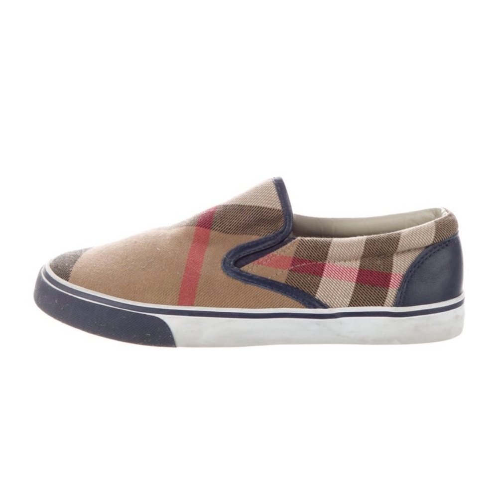 Burberry - Boys' Printed Low-Top Sneakers size 1